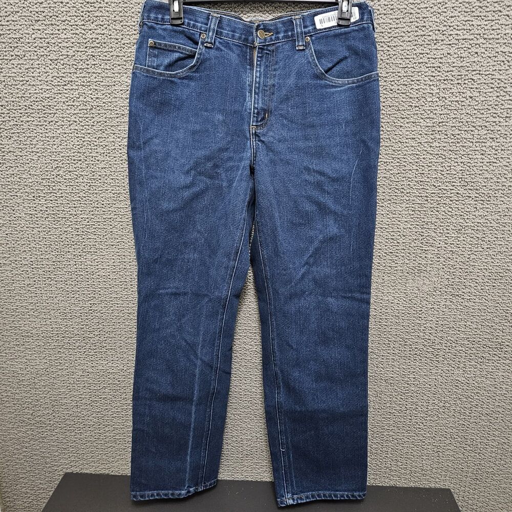 CARHARTT Men’s Modern Fit Stretch Jeans Blue 36x32